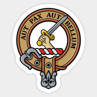 Clan Gunn Crest Sticker